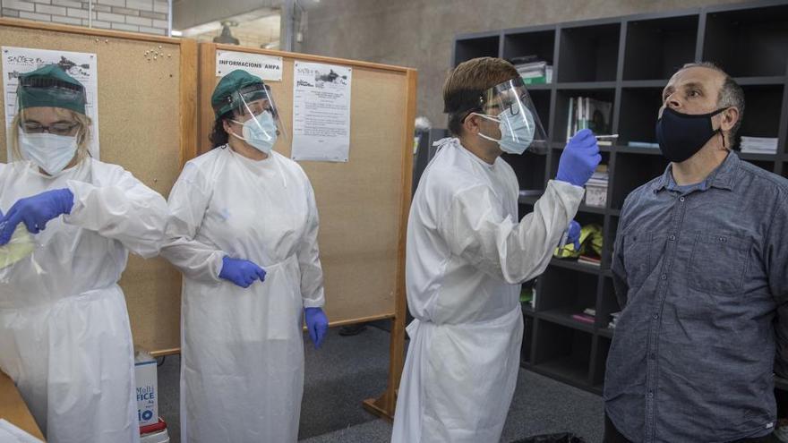 Segueixen baixant tots els indicadors a Girona i s&#039;estabilitzen els hospitalitzats