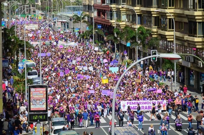 MANIFESTACIÓN DIA DE LA MUJER  | 08/03/2020 | Fotógrafo: Tony Hernández