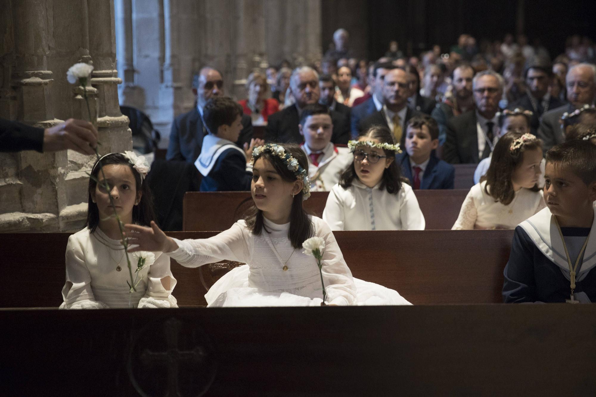 Las celebraciones del Corpues en Oviedo