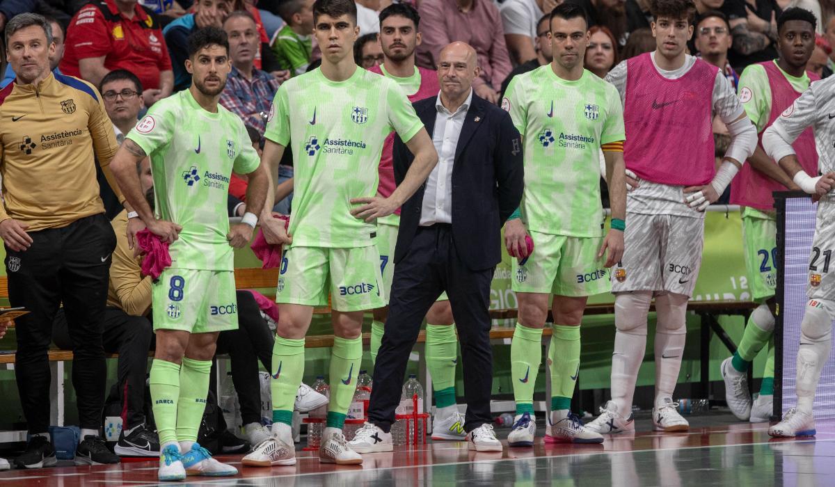 El Barça, tras la sonora eliminación en la Copa de España