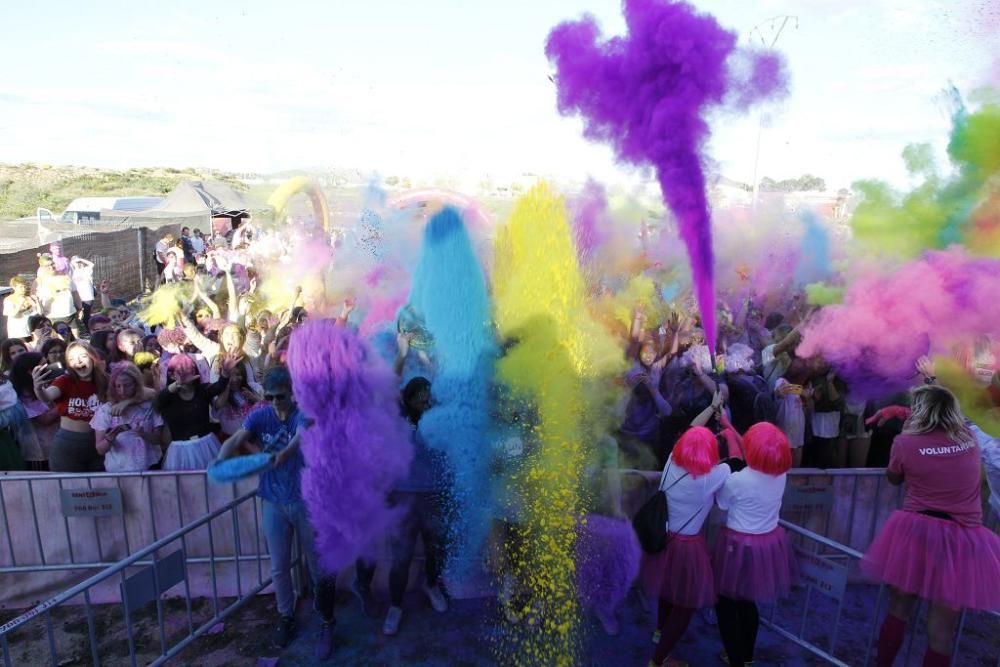 Sexta edición de la Holi Run en Cabezo de Torres