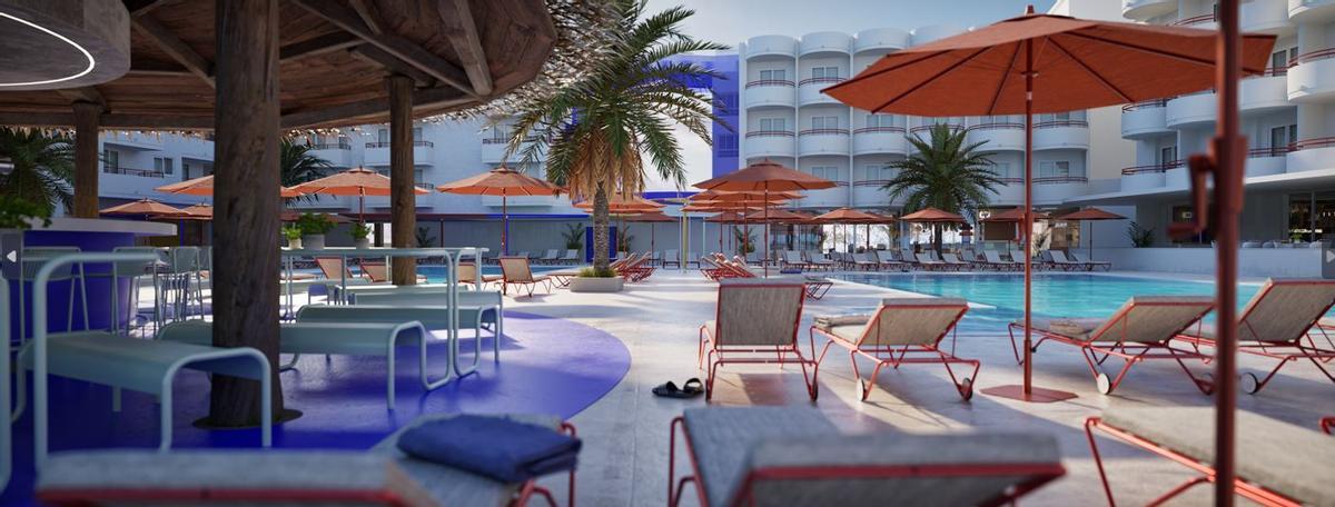 Así es el nuevo hotel que abrirá en 2026 en Ibiza