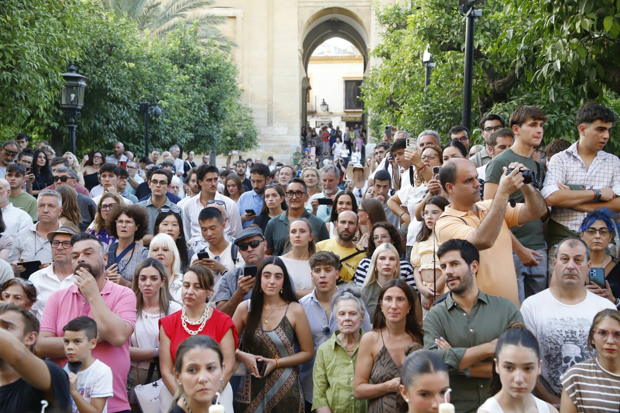 La procesión de la Hermandad del Huerto, en imágenes