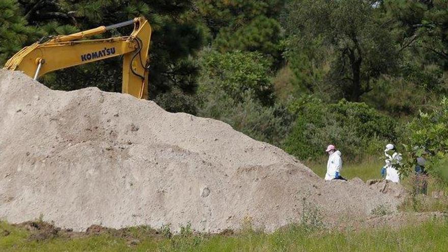 Encontradas 75 bolsas con restos humanos en el estado mexicano de Jalisco