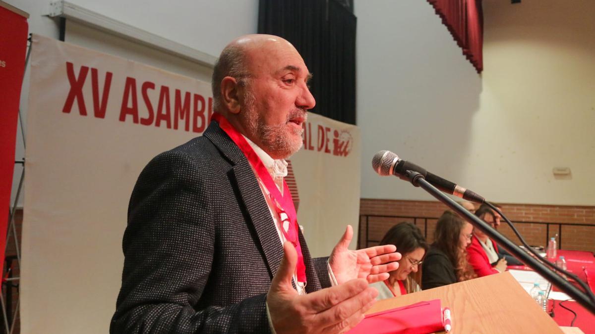 Despedida de Álvarez-Castellanos como coordinador regional en la XV Asamblea.