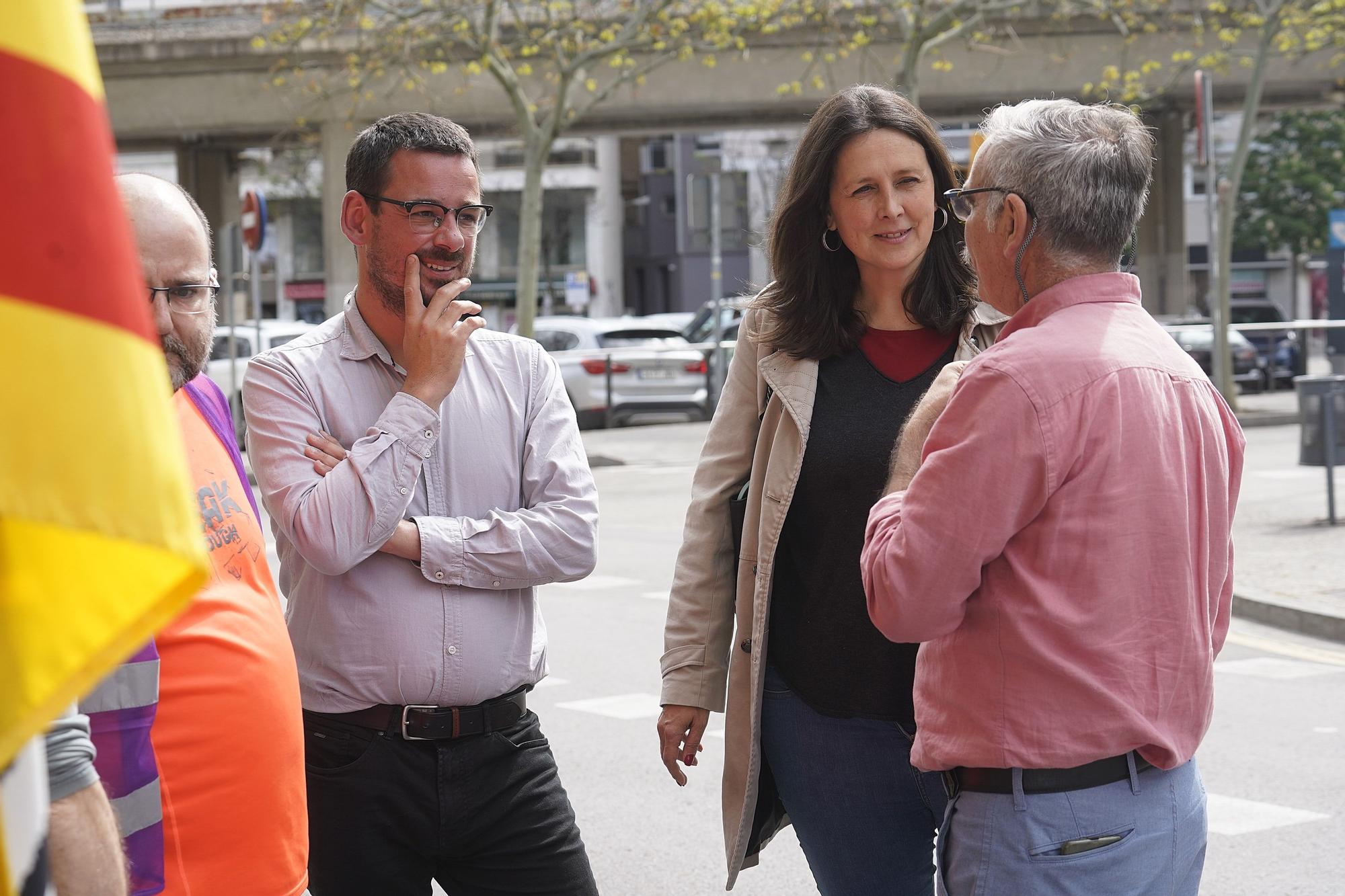 CCOO i UGT de Girona criden a manifestar-se l'1 de Maig contra la inflació i els beneficis que acumulen les empreses