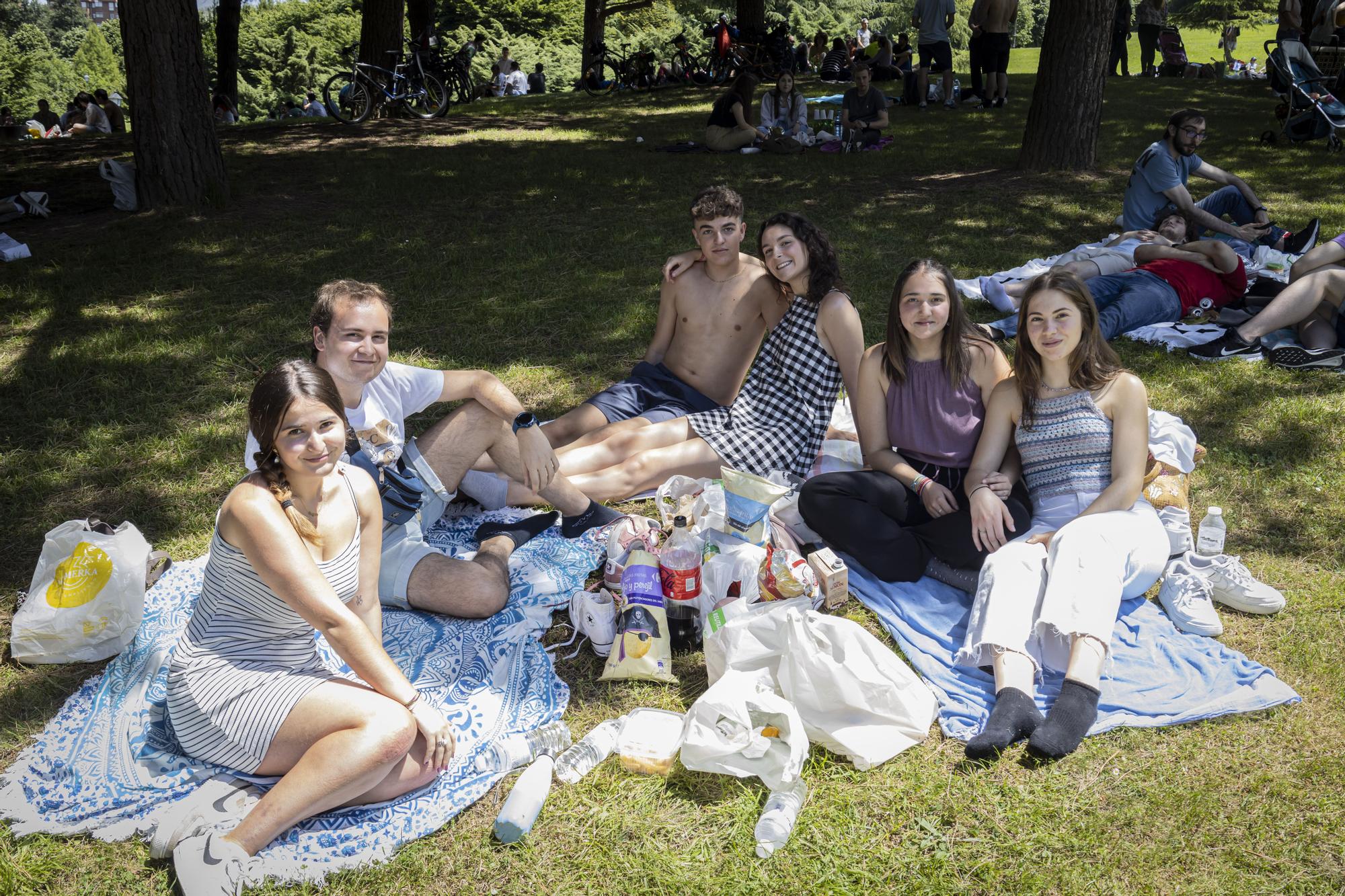 Martes de Campo: los ovetenses comienzan la fiesta