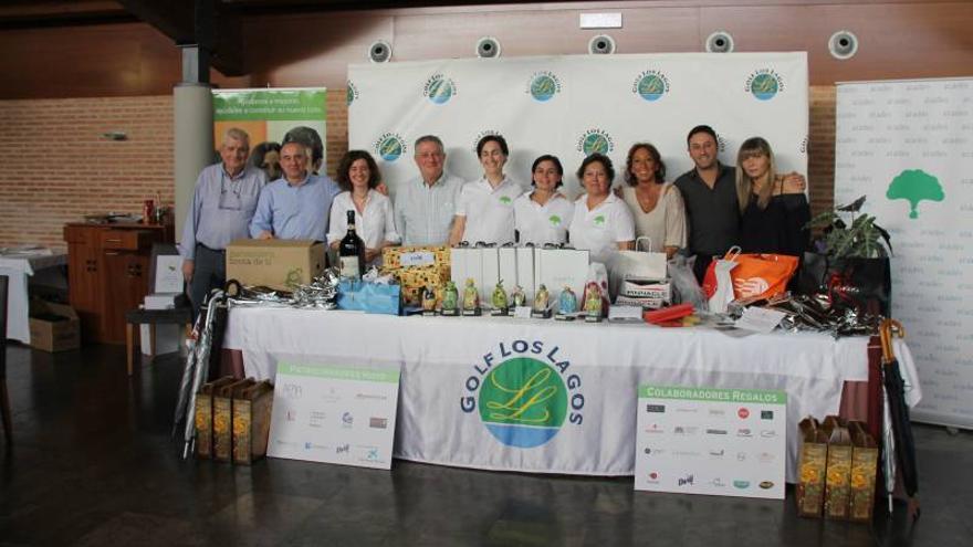 Jornada de golf con efecto solidario