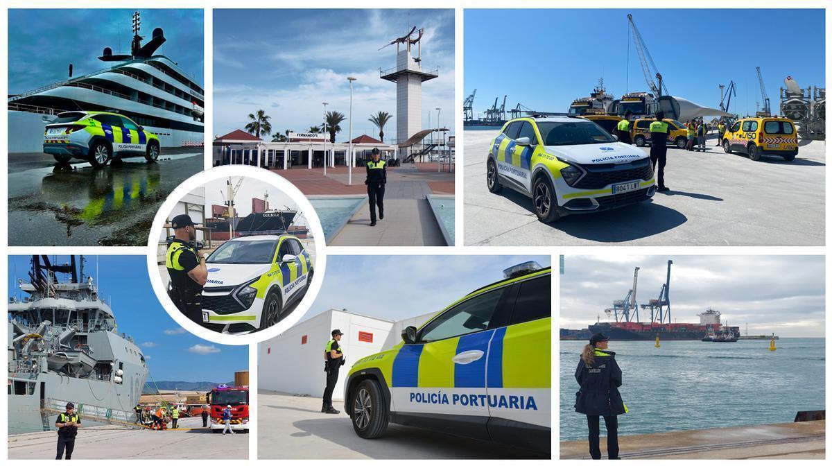 Vídeo: Así es el día a día de la Policía Portuaria de Castellón