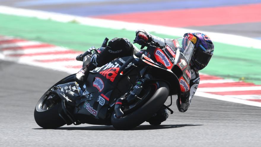 Así ha sido el test privado de Jorge Martín en Misano