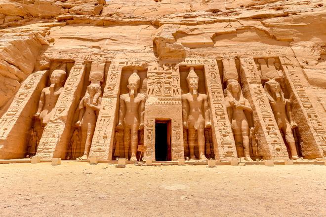 10 de egipto, abu simbel