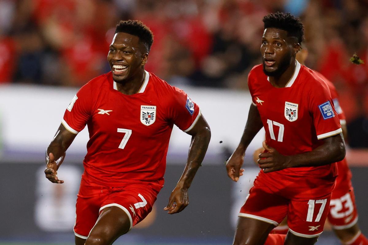 Puma Rodríguez, en primer término.