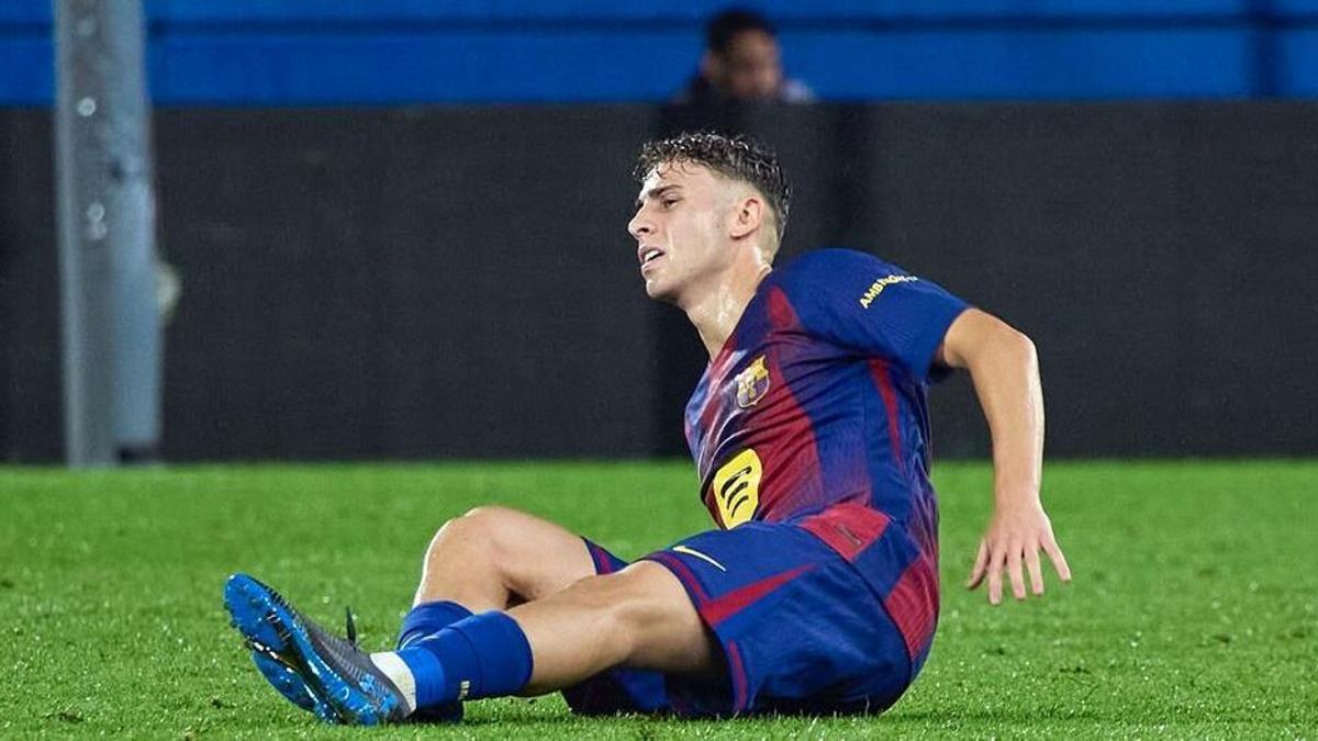 NUEVO DRAMA PARA EL BARÇA: Fermín lesionado