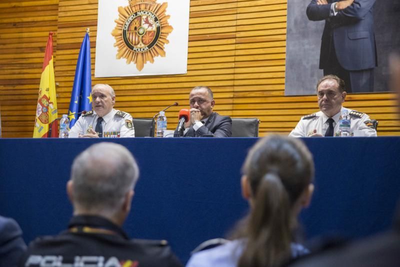 Una policía rumana para el Sur de Tenerife