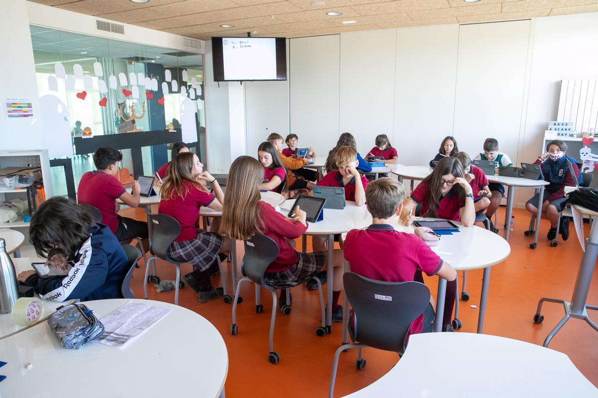 La tecnología forma parte del día a día del alumnado