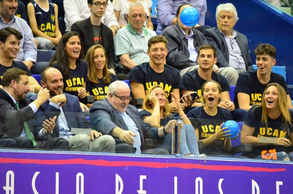 Baloncesto: UCAM Murcia - Unicaja Málaga