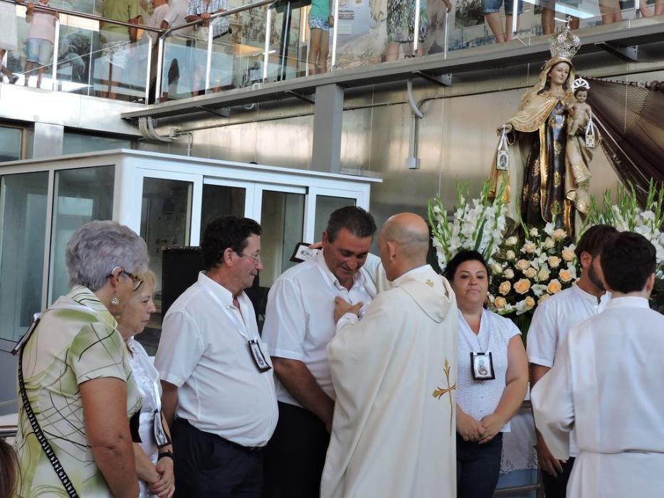 En Águilas, devoción sin limites a la Virgen del Carmen