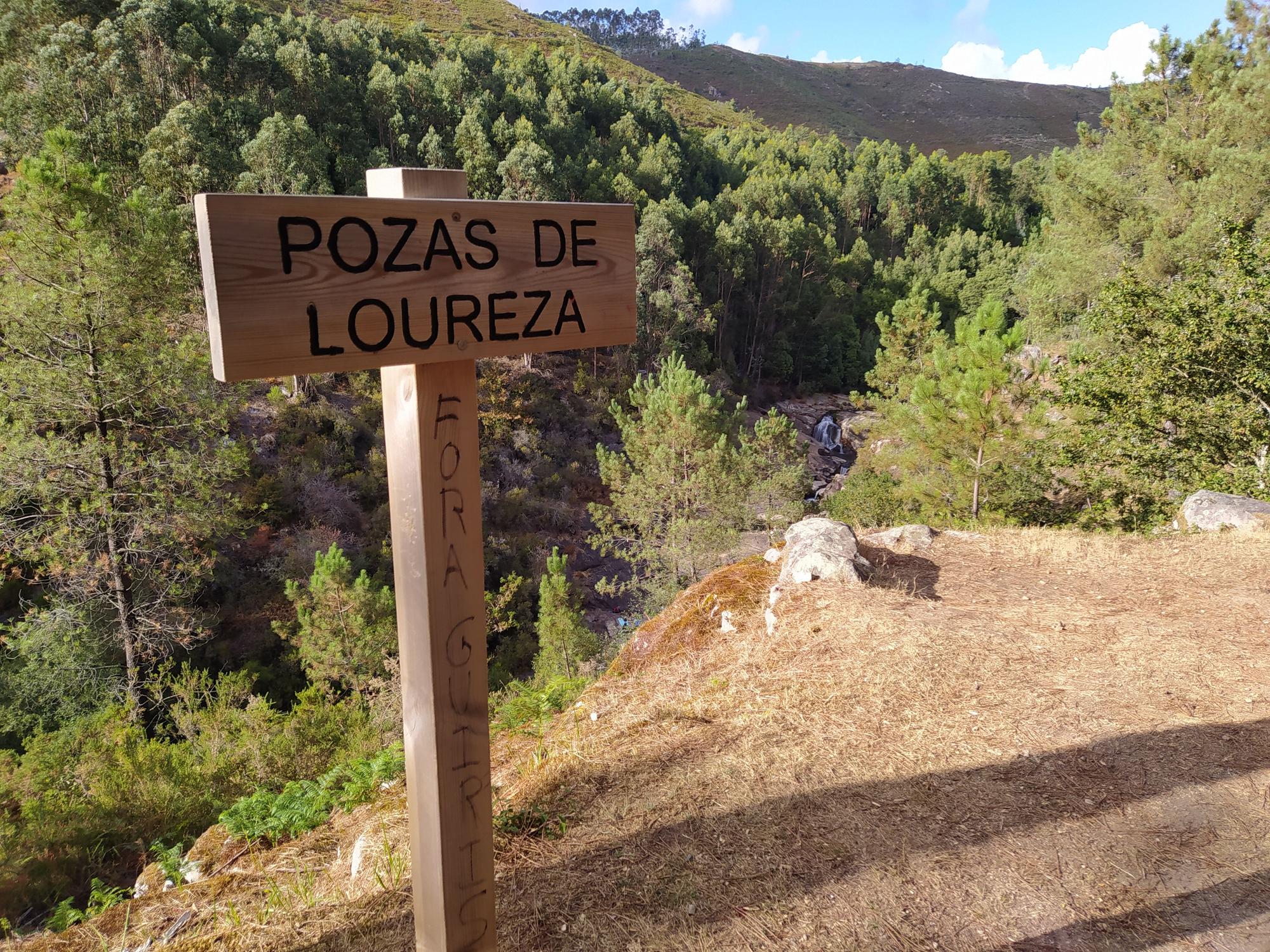 Rutas en Pontevedra: Recorremos las Pozas de Loureza, en Oia