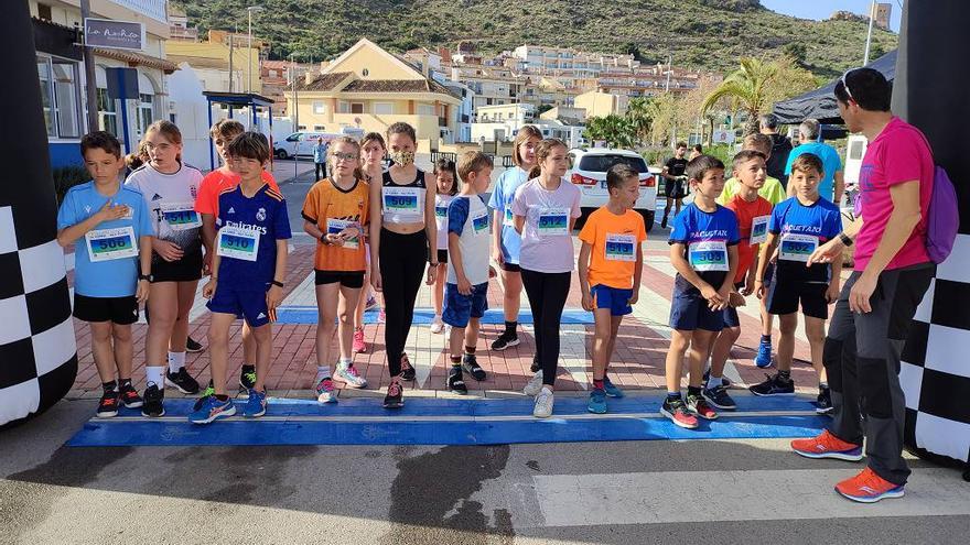 Carrera Popular La Azohía: menores y entrega de premios