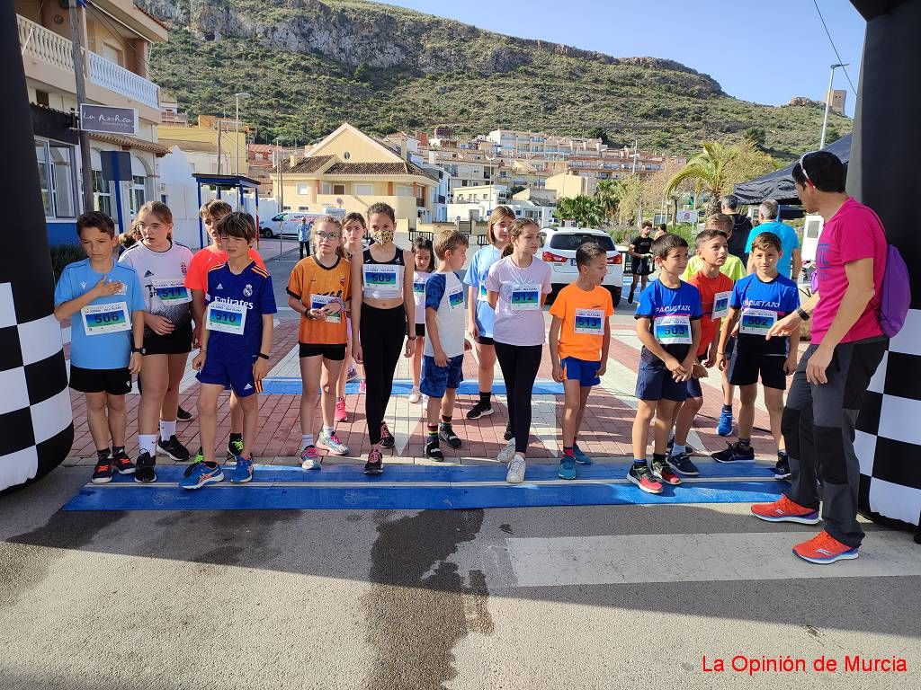 Carrera Popular La Azohía: menores y entrega de premios