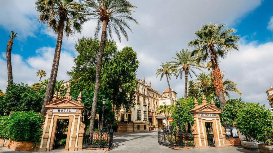 Hotel Alfonso XIII de Sevilla.