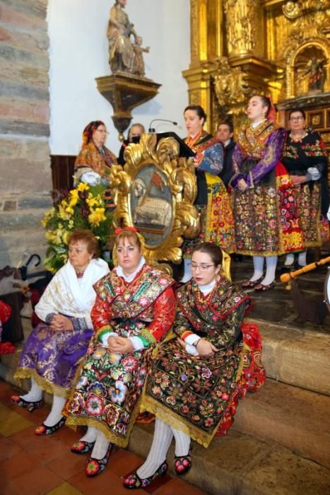 V encuentro provincial de águedas en Carbajales