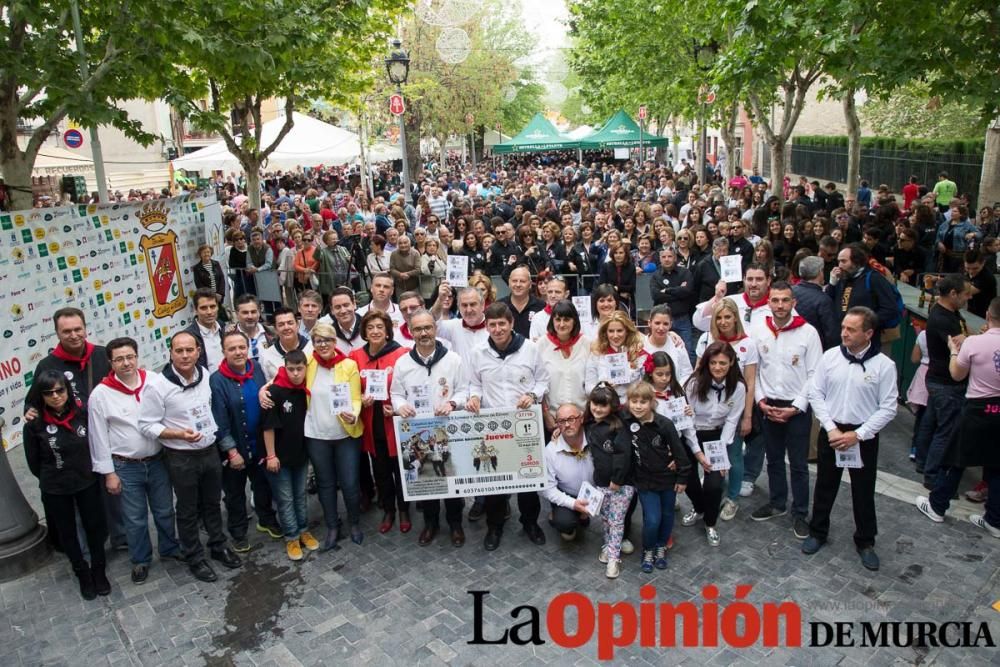 Baile del pañuelo en Caravaca