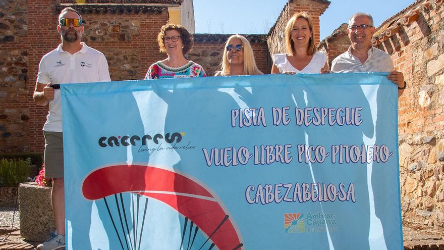 Presentación de la prueba en Cáceres.