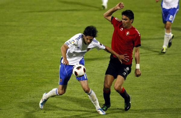 Real Zaragoza 1-Osasuna 3