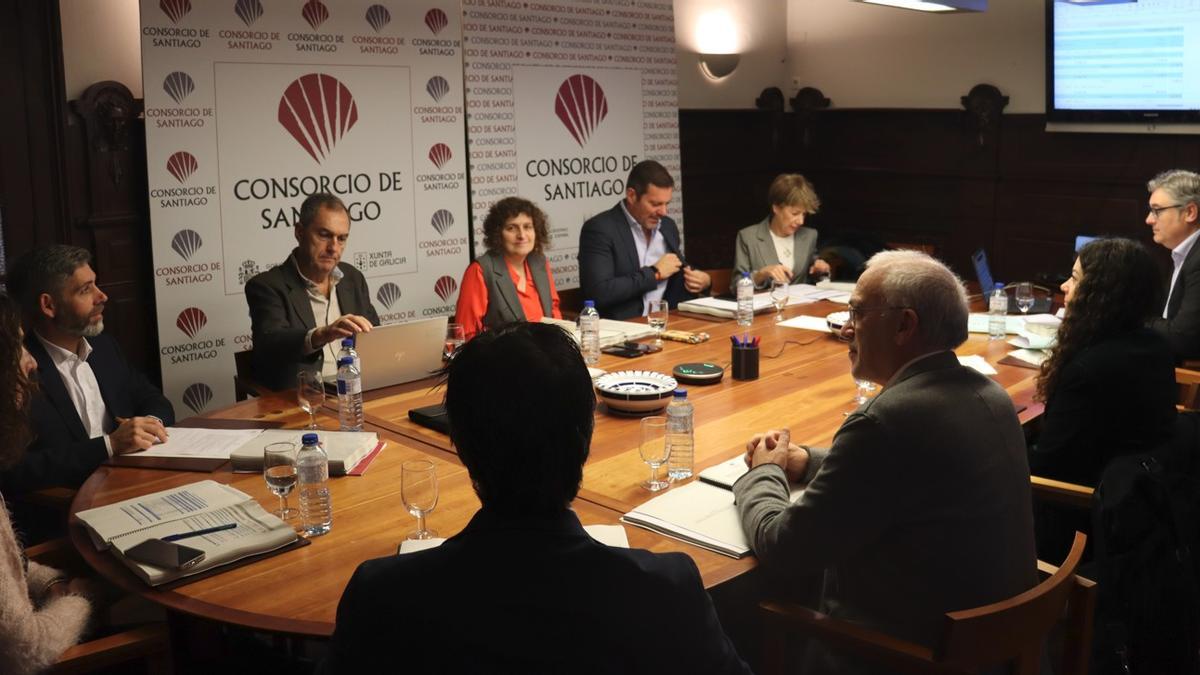 Reunión del Consorcio de Santiago este martes