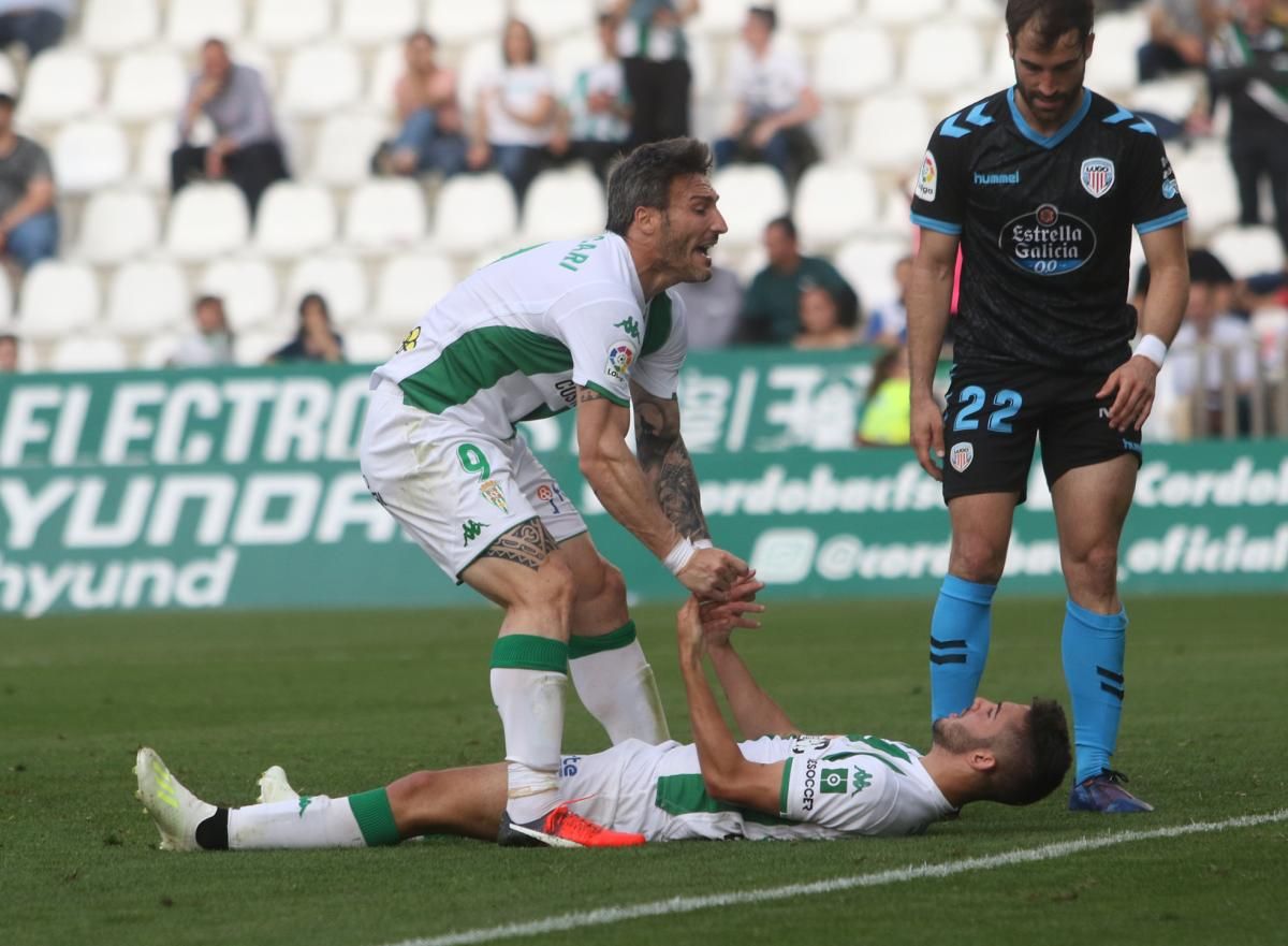 Las imágenes del Córdoba C.F.-Lugo