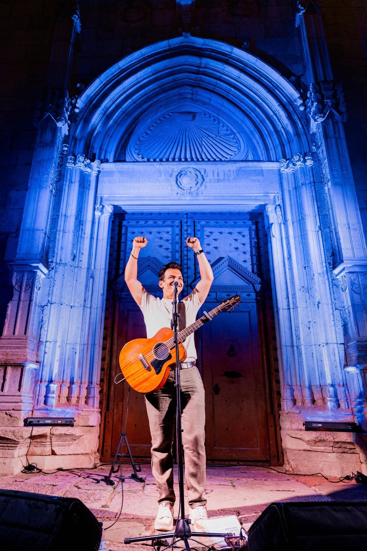 Les imatges d'Ernest Prana als Concerts de Tornada