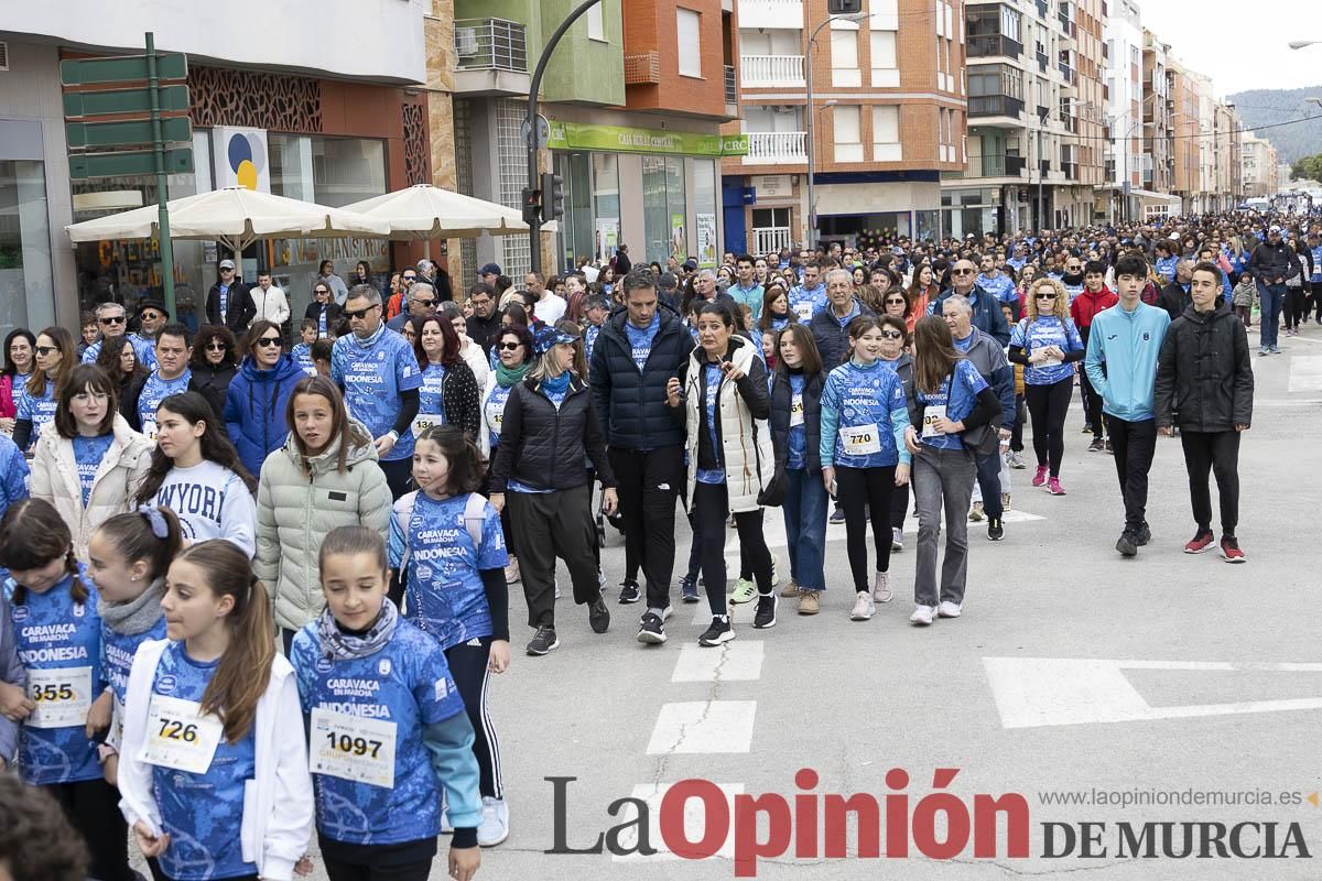 IV 'Caravaca en marcha' por Indonesia, organizado por la ONG Delwende