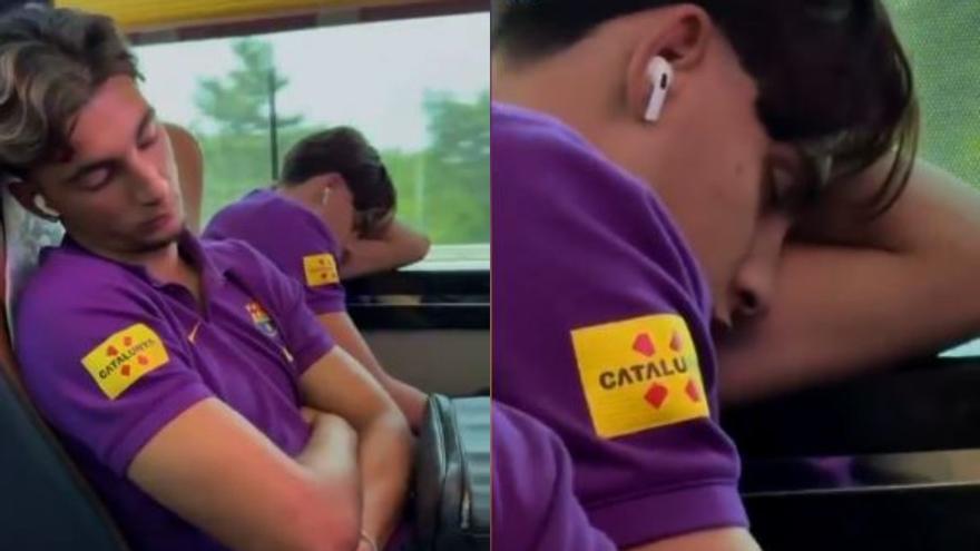 Araujo se ríe de los más pequeños: Japón deja KO a Toni y a Guille Fernández