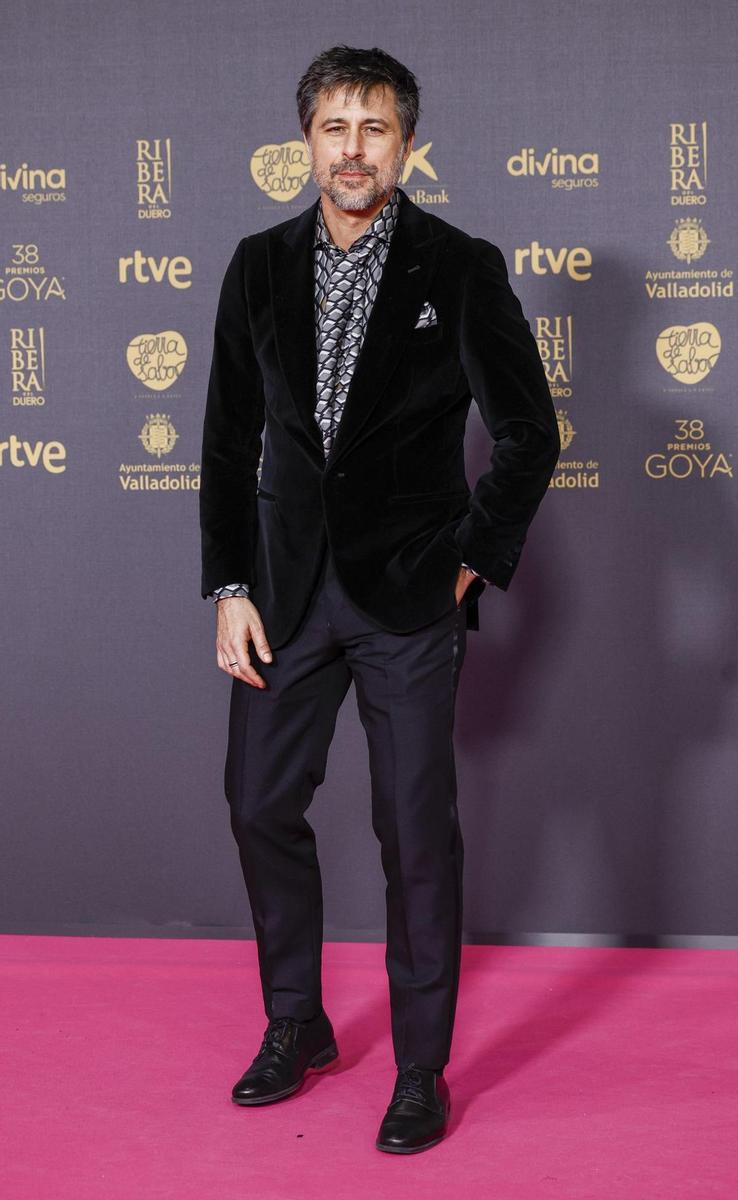 Hugo Silva en los Premios Goya 2024