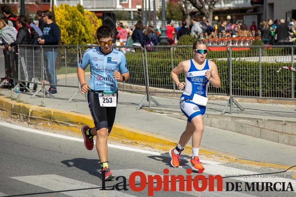 Duatlón Caravaca (infantil y cadete)