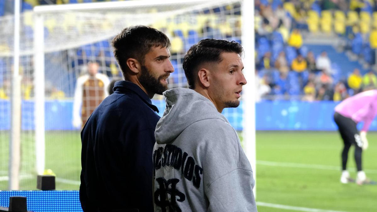 Pejiño y Cristian, los descartes de Luis García