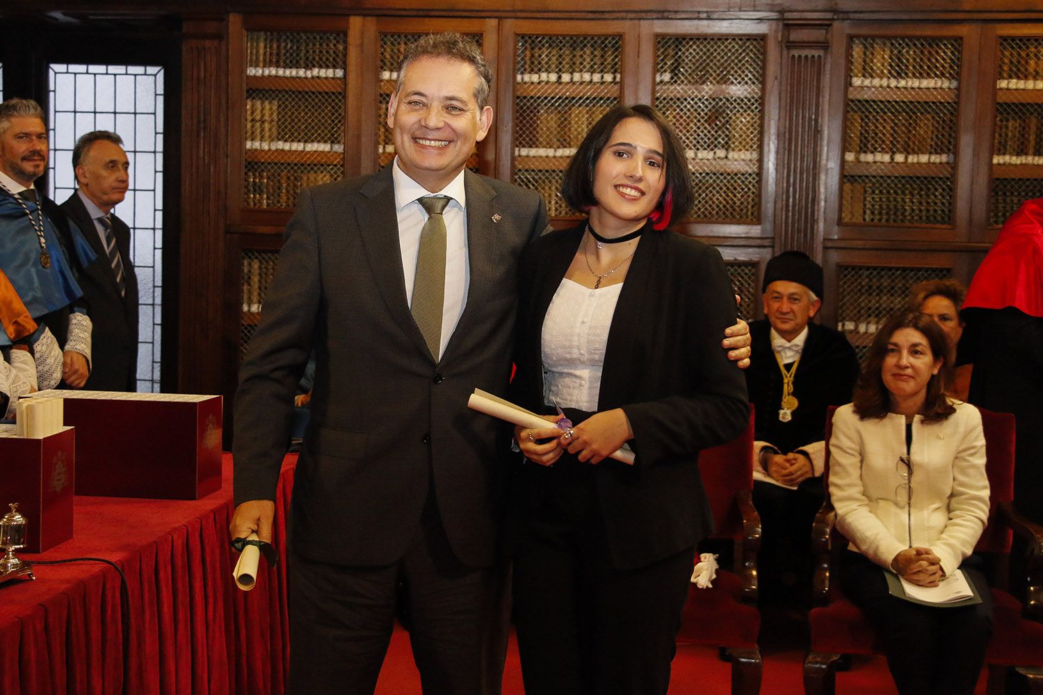 EN IMÁGENES: Entrega de los Premios Santa Catalina y Santo Tomás de Aquino