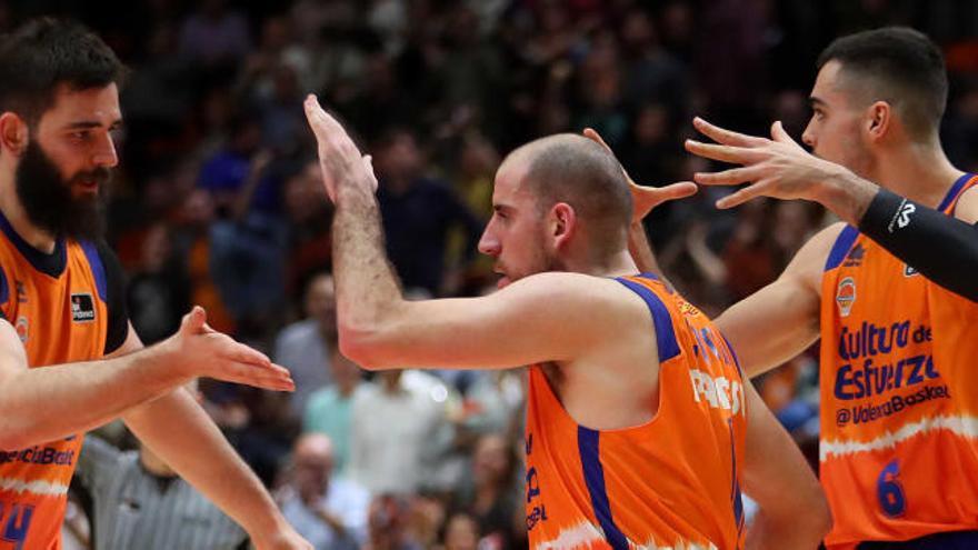 El Valencia Basket se mide al Maccabi.