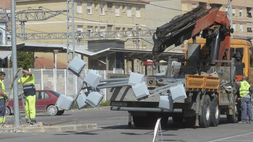 Adif arranca las obras del Corredor en Nules y prevé acabarlas en verano