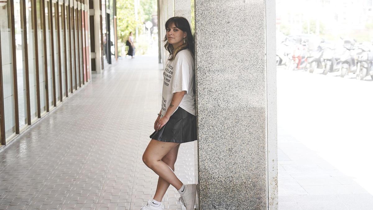 Esther ha iniciat una nova etapa, tant musical com vital.