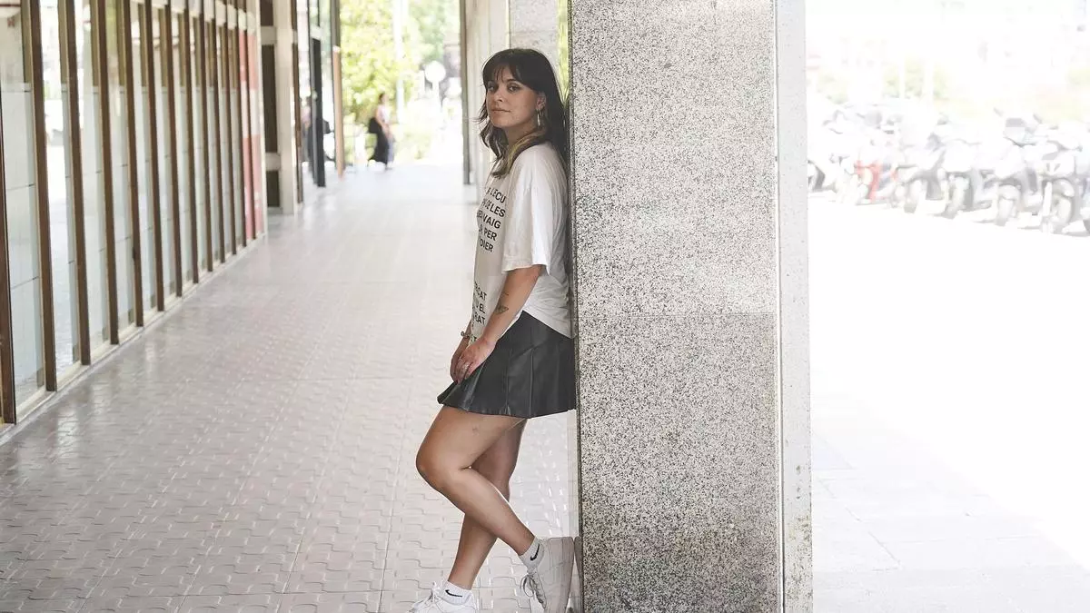 «No tinc tanta por al futur perquè ho treballo, anant a teràpia»