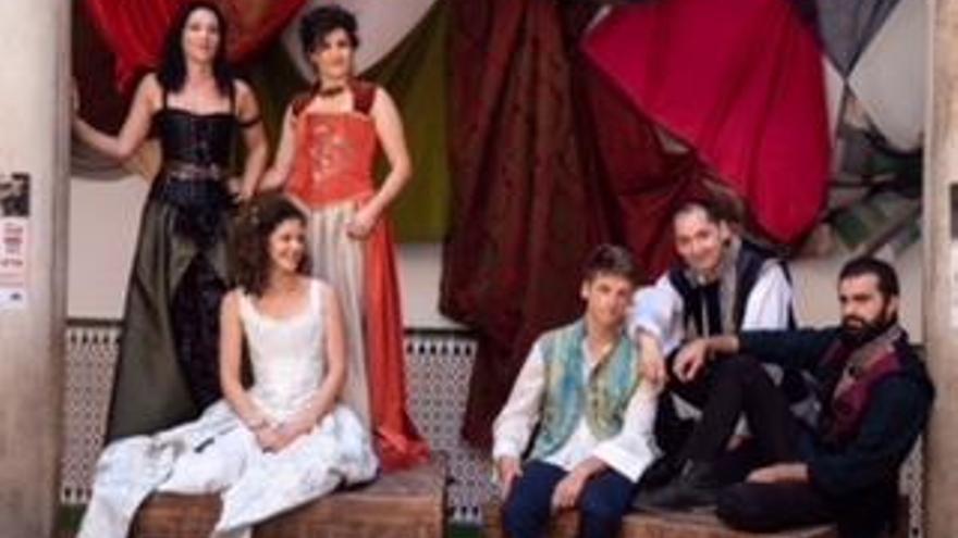 El elenco de «Romeo y Julieta».