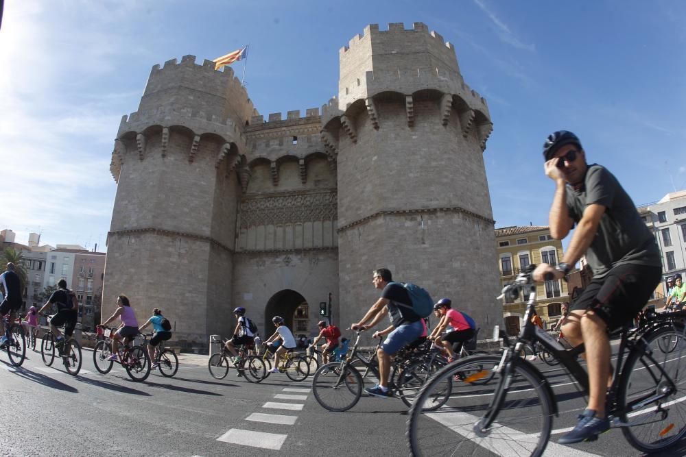 XX Día de la Bicicleta en Valencia