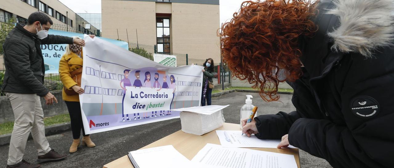 El IES de La Corredoria clama contra el horario escolar de tarde: “Es imposible conciliar”