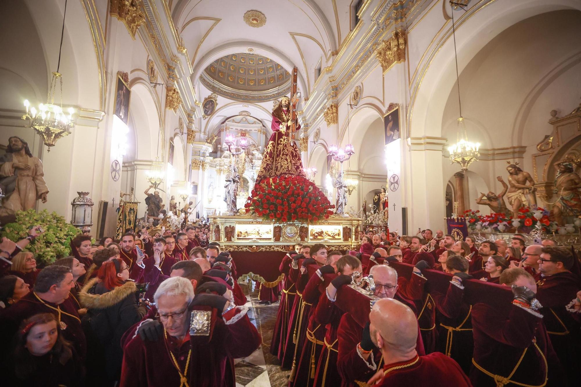Las mejores imágenes de Nuestro Padre Jesús Nazareno en Orihuela