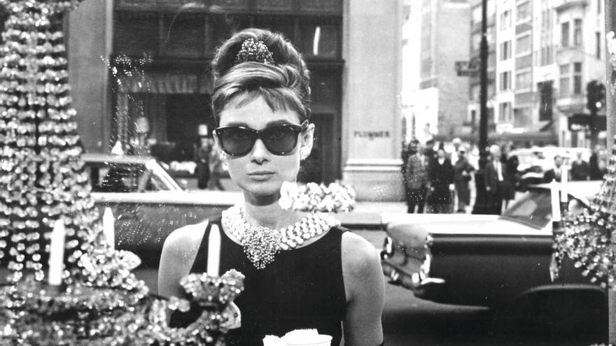 Audrey Hepburn, en &quot;Desayuno con diamantes&quot;. // FDV