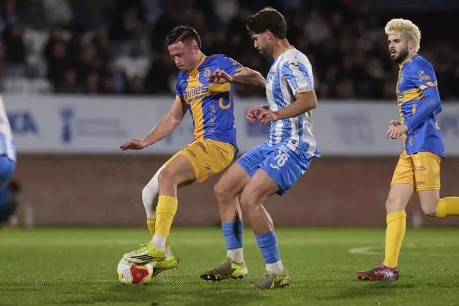 Partido entre el Talavera y el Avilés, en imágenes