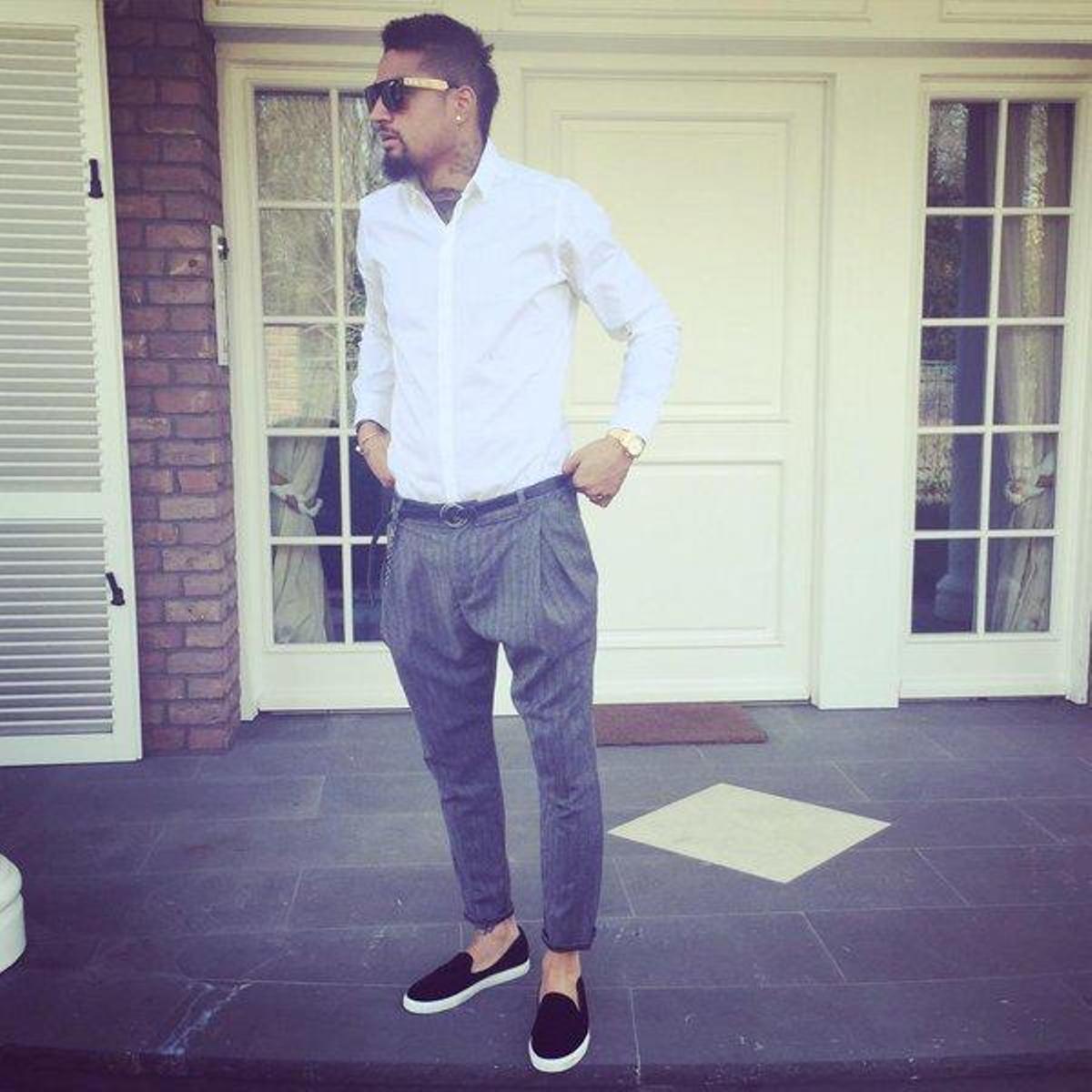 La vida de Kevin Prince Boateng en las redes sociales La vida de Kevin Prince Boateng en las redes sociales