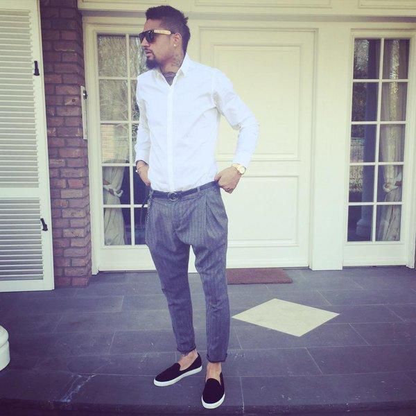 La vida de Kevin Prince Boateng en las redes sociales